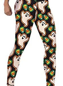 Yoga Fashion Skinny High Waist Christmas Leggings Moose Print Elk Sweatpants for Gym Women's Xmas Costumes