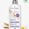 ATTITUDE Natural Hand Soap for Sensitive Skin, Dermatologist-tested & Hypoallergenic, Vegan & Cruelty-free, Chamomile, 16 Fl Oz - Image 2