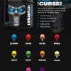JNX Sports The Curse! Pre Workout Supplement - Intense Energy & Focus, Instant Strength Gains, Enhanced Blood Flow - Nitric Oxide Booster with Creatine & Caffeine - Men & Women | Peach Rings | 50 SRV - Image 5