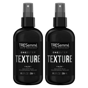 TRESemmé 5 in 1 Texture Spray for Hair, Grip, Strength, Texture & Heat Protectant for Hair with Matte Finish, 2 pk – 8 Fl Oz Ea