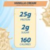 Whey Protein Powder by Pure Protein, Gluten Free, Vanilla Cream, 1.75 Lbs - Image 3