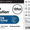 Clean Revolution Foaming Hand Soap Refill Supply Container. Ready to Use Formula. Unscented and Fragrance Free, 128 Fl. Oz | 4 Pack - Image 6