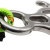ProClimb 50 kN Rescue Figure 8 Descender - Stainless Steel Belay Device w/Bent-Ears - Figure 8 Belay Device - Descender - Rappelling Devices - Rigging Palates - Image 4