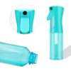 Empty Spray bottles, LERPOLOR Continuous Spray Bottle for Hair Styling, Spray Water Bottle Fine Mist Refillable, Skin Care, Showering Pets, Plants, travel, Ironing and Cleaning 6.8 Ounce (T-Blue) - Image 5