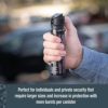 SABRE RED Pepper Spray – Advanced Police Strength OC Spray – Magnum Series, UV Marking Dye, Flip Top Safety and Twist Lock Options - Image 5