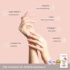 BODIPURE 4 Pack Keratin Gloves Double Value for Nourishing, Soothing and Repairing Dry Hands – Moisturizing Gloves Therapy for Dry, Cracked Aging Hands for Women Men (8 Hand Gloves Pairs) - Image 3