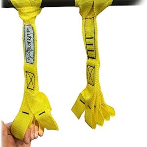 Core Prodigy Talon Pull Up Grip Strength Straps - Nylon Finger and Thumb Loops for Grip Training, Rock Climbing, Hand and Arm Strengthener