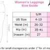 Comfy Yoga Women's Printed High Waisted Yoga Leggings | 2 Side Pockets | Soft Lightweight Workout Leggings - Image 5