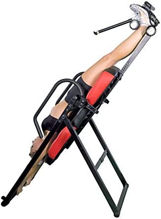 Health Gear ITM5500 Advanced Technology Inversion Table With Vibro Massage & Heat - Heavy Duty up to 300 lbs. - Image 6