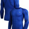 NELEUS Men's 3 Pack Dry Fit Long Sleeve Compression Shirts Workout Running Shirts - Image 5