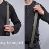 3pc Two-Point Slings with QD Mount Adjustable Sling with Fast-Loop and 1.25 inches Webbing for Sports and Outdoors - Image 7