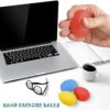roygra Hand Exerciser, Finger Strengthener, Different Resistance Kit - 8 Pack - Image 3