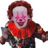Terror Clown Mask Scary IT Clown Mask for Halloween Costumes Cosplay Decorative Props - Image 4