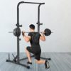 Aerial Yoga Stands Squat Rack Bench Press Household Multifunctional Pull--Ups Barbell Bracket - Image 7