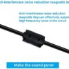 Pigtone Pedal Power Supply Adapter 9V DC 1A 1000ma Tip Negative 5 Way Daisy Chain Cables for Guitar Effect Pedals - Image 5