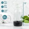 Extra Large Glass Salon Sprayer Bottles - 32 oz Reusable Water Plant Spray & Misting Atomization, Hairdressing, Window and Carpet Cleaning Solution by kitchentoolz - Image 2