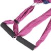Wusteg Aerial Yoga Swing Set Yoga Swing Trapeze- Anti Gravity Yoga Hammock Inversion Wide Flying Yoga Inversion Tool for Aerial Yoga Prop - Image 5