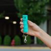 SABRE Pepper Gel with Flip Top, Maximum Strength, Snap Clip for Easy Carry & Fast Access,Finger Grip for More Accurate & Faster Aim, Supports RAINN, 25 Bursts, UV Marking Dye, Easy to Use Safety - Image 9