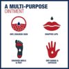 Aquaphor Healing Ointment - Travel Size Protectant for Cracked Skin - Dry Hands, Heels, Elbows, Lips, 1.75 Oz (Pack of 3) - Packaging May Vary - Image 9