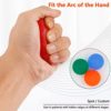 Strеss Relief Balls, Squeeze Exercise Stress Balls, Gel Hand Balls for Arthritis Hand,Finger,Grip Strengthening and Stress Relief - Image 2