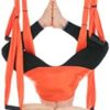 Hofumix Yoga Hammock Aerial Yoga Swing Yoga Starter Set Yoga Exercise Equipment Yoga Sling Inversion Tool - Image 6