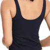 POSHDIVAH Women Sports Bra Longline Padded Tank Top Naked Feeling Workout Fitness Running Yoga Tops - Image 3
