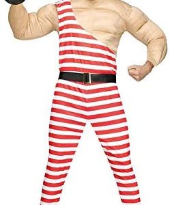 Fun World Carny Muscle Man Costume