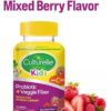 Culturelle Kids Daily Probiotic + Veggie Fiber Gummies , Prebiotic + Probiotic with Vitamin C Boost, Digestive + Immune Support*, Gluten Free, Berry Blast Flavor, Multi Color, 30 Count (Pack of 1) - Image 7
