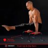 Rubberbanditz Parallettes Bars For Push Ups & Dip | Lightweight, Heavy Duty Non-Slip Parallel Bars Stand For Handstands, Calisthenics, Crossfit, Gymnastics, & Bodyweight Training Workouts - Image 3