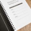 Black Fitness Journal Workout Book - Fitness Planner - Daily Log Planner - Workout Log Book for Weight Loss, Lifting, WOD for Men & Women to Track Goals & Muscle Gain -Workout Accessories - Image 2