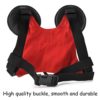 Toddler Leash & Harness, Yimidear Child Anti Lost Leash Baby Cute Safety Harness Belt Strap Hold Kids Close While Walking for Boys and Girls(Red) - Image 3