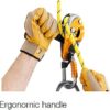 PETZL RIG Descender with Auto Lock 10-11.5mm Rope NFPA - Image 3