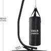 GREENSTELL Hammock Swing Stand,Hanging C-Stand with Buckle and Spring Hook, for Indoor,Outdoor,Sturdy Hanging Stand Max Load 150kg - Image 5