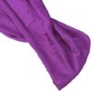 Aerial Yoga Hammock, 52.8M Durable Anti-Gravity Flying Yoga Swing, Micro-Elastic Sturdy Yoga Sling Hammock, Maximum Loading 23Kn Pilates Aerial Inversion Kit for Beginners Advanced(Dark Purple) - Image 6
