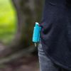 Police Magnum Pepper Spray Keychain self Defense Protection- 12ft Range Belt Clip OC Spray- 1/2oz Molded - Image 4