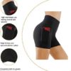 THE GYM PEOPLE High Waist Yoga Shorts for Women's Tummy Control Fitness Athletic Workout Running Shorts with Deep Pockets - Image 6