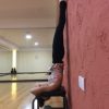 Aozora Body Balanced Headstand Bench- Ideal Chair for Practice Head Stand, Shoulderstand, Handstand and Various Yoga Poses. Perfect for Both Beginner and Experience Yogis - Image 2