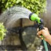 Signature Garden Heavy-Duty Water Hose Spray Nozzle - Comfort-Grip Hose Attachment - 8 Different Spray Patterns - Garden Hose Nozzle for Watering Lawns & Gardens, Washing Cars & Pets (Green) - Image 6