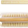 Metene Shower Brush with Soft and Stiff Bristles, Bath Dual-Sided Long Handle Back Scrubber Body Exfoliator for Wet or Dry Brushing - Image 8