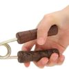 Hand Grip Strengthener Wood Grip Strength Trainer Wrist Forearm Hand Exerciser Home Gym - Image 9