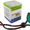 Secure Stress Balls on a String - for Stress Relief, Hand Exercise, Strengthening, Rehabilitation - Soft, Medium and Firm Stress Balls - No Falling or Rolling Away - Image 6