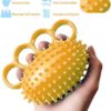 2 Pack Hand Exerciser Grip Strengthener Ball, Squeeze Stress Therapy Balls for Hand Exercise - Image 4