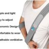 Unizooke Arm Sling - Medical Support Strap for Broken & Fractured Bones - Adjustable Shoulder, Rotator Cuff Full Soft Immobilizer - For Left, Right Arm, Men Women(Simple/Lightweight/Comfortable) - Image 7