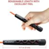 Xcoov Adjustable Skipping Jump Rope for Fitness with Slip-Resistant Grip Handles and Thick X’ Long Cable for Speed Jumping, Double Unders, Boxing, Crossfit, and Exercise - Image 2