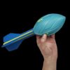 NERF Vortex Aero Howler Neon Foam Ball, Classic Long-Distance Football, Flight-Optimizing Tail, Whistling Sound (Amazon Exclusive) - Image 5