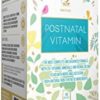 Actif Organic Postnatal Vitamin with 25+ Organic Vitamins and Organic Herbs, Nursing and Lactation Supplement, Supports Baby's Brain Development, Non-GMO, Made in USA, 90 Count - Image 5