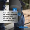 Sellstrom KneePro Tactical Ultra Flex III Safety Paintball Airsoft Knee Pad - Image 7