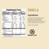 Body Fortress Super Advanced Whey Protein Powder, Vanilla Flavored, Gluten Free, 2 Lb - Image 2