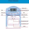 Sutekus Digital Hand Dynamomete -Grip Strength Measurement Electronic Hand Grip Power 90Kgs with 19 Sets of Individual Records - Image 3