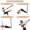 Bodyweight Fitness Resistance Kit Extension Strap Door Anchors, Resistance Bands Set,Powerlifting Strength Straps Full Body Complete Home Gym Body Core Exercise for Working Out - Image 5